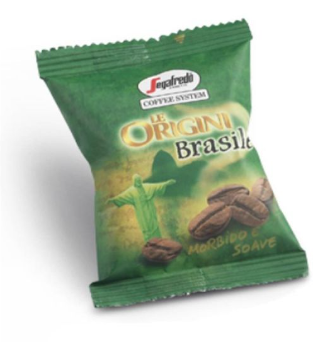 Segafredo Brazilian Single Origin Espresso Single-Serve Cartridges