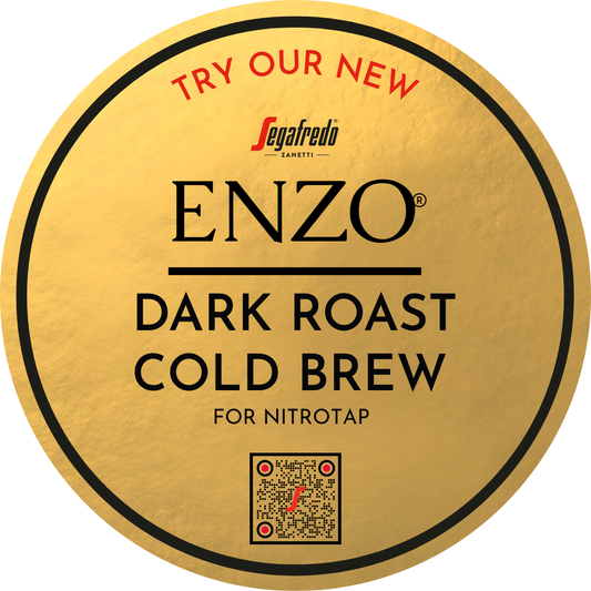 Segafredo Enzo™ Cold Brew Ready-to-Drink (2) 1.5gal - for Nitrotap