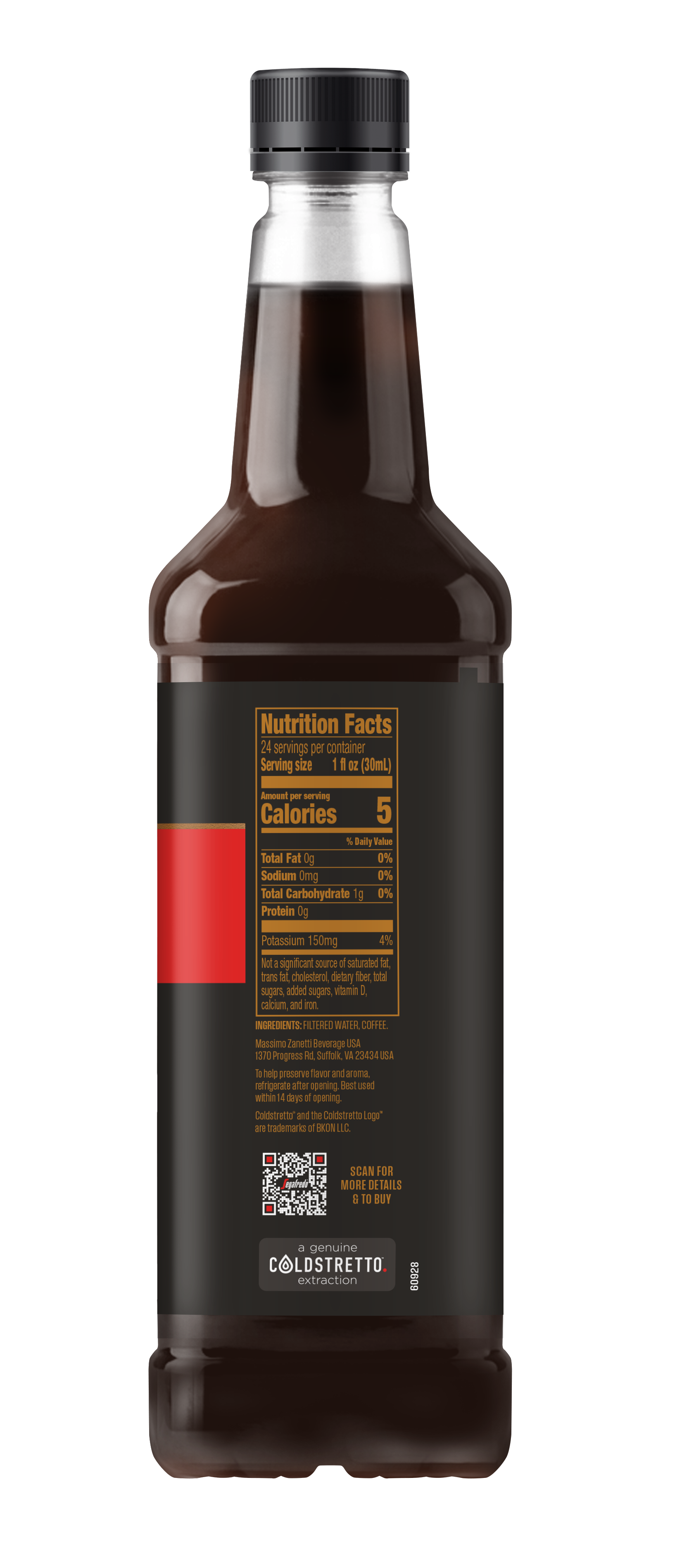 Segafredo Cold Italian Espresso